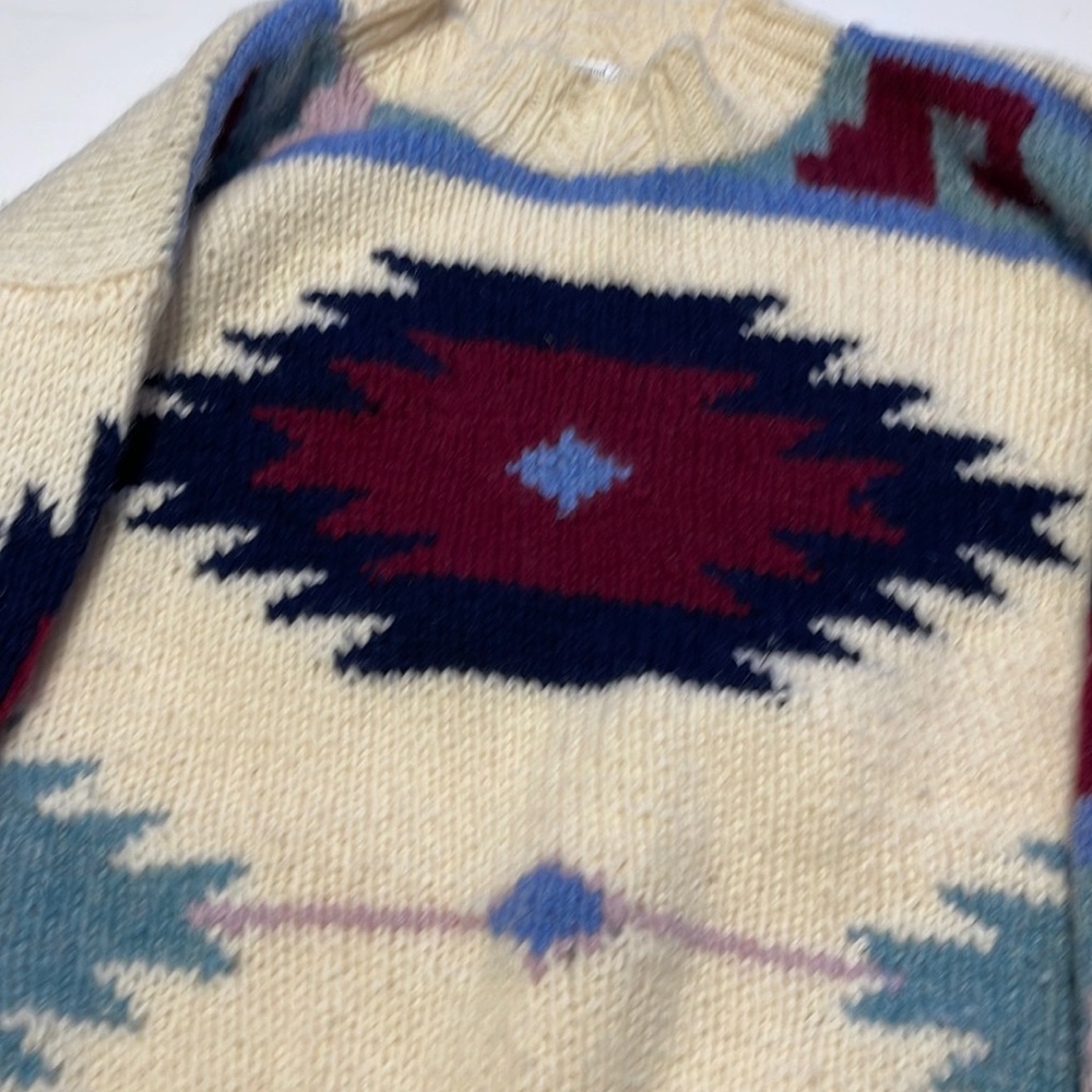 Susann D knitted by hand sweater